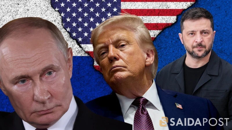 موقف روسيا من العلاقات مع الولايات المتحدة وأوكرانيا