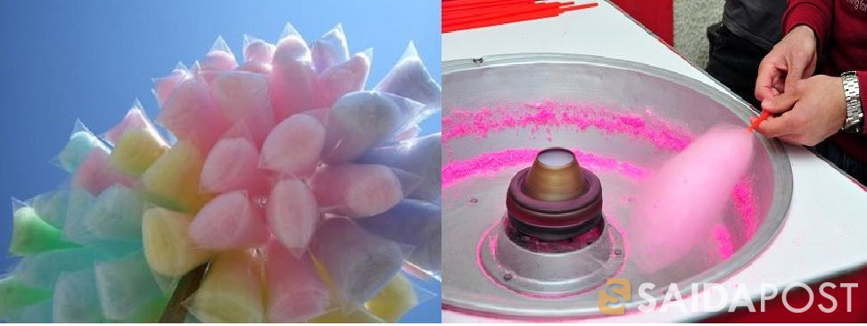 شعر البنات ... سكر نبات .