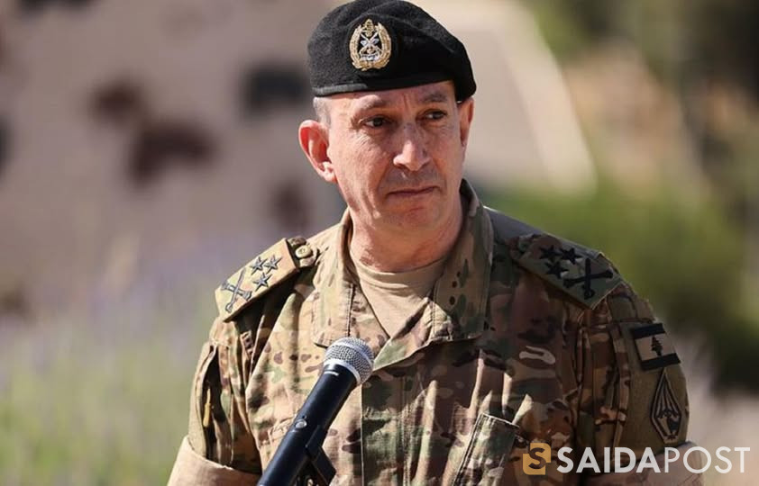 السيناتور الاميركي غراهم عقد اجتماعًا قصيرًا  مع قائد الجيش اللبناني