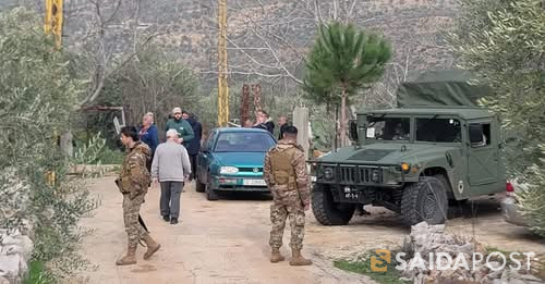 قيام إسرائيل باختطاف المواطن اللبناني عطوي عطوي