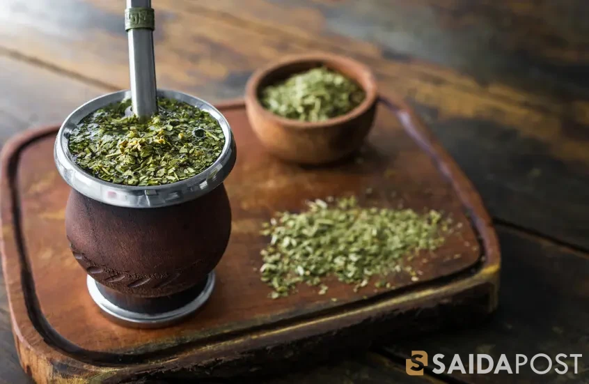 لما ابن ترامب يشرب متّة،  المتّة ما بترجع متل قبل.