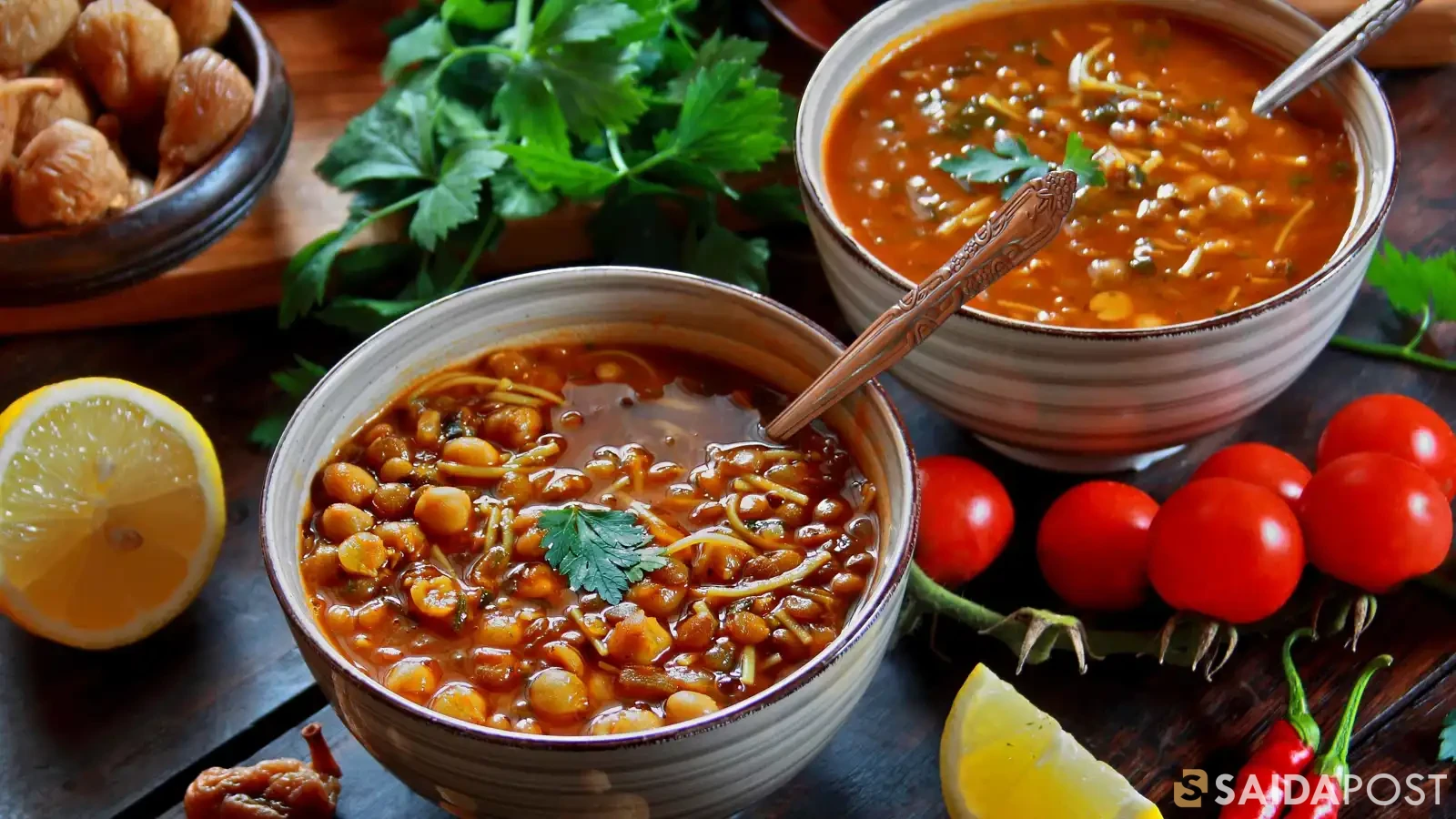 شوربة الحريرة المغربية بمذاق أصيل في رمضان